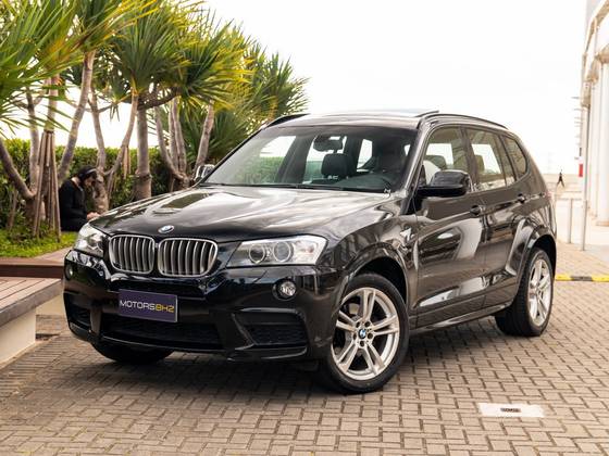 BMW X3 3.0 35I M SPORT 4X4 24V GASOLINA 4P AUTOMÁTICO BMW X3 3.0 35I M SPORT 4X4 24V GASOLINA 4P AUTOMÁTICO